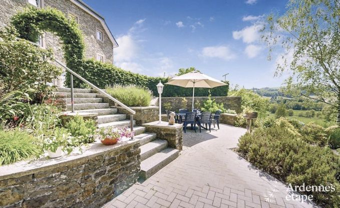 Holiday cottage in Burg-Reuland for 8 persons in the Ardennes