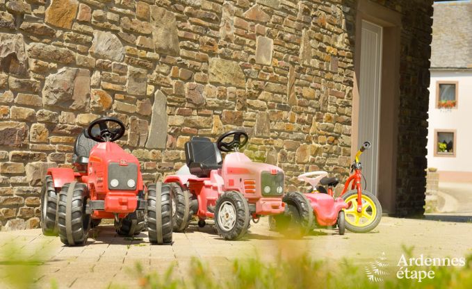 Holiday cottage in Burg-Reuland for 8 persons in the Ardennes