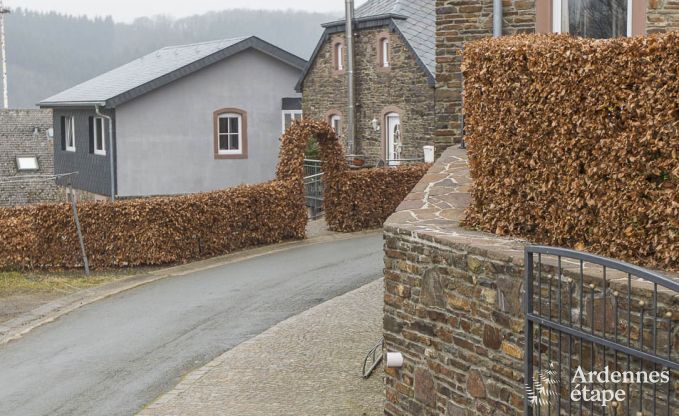 Holiday cottage in Burg-Reuland for 8 persons in the Ardennes