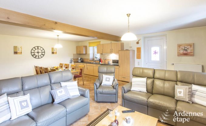 Holiday cottage in Burg-Reuland for 8 persons in the Ardennes