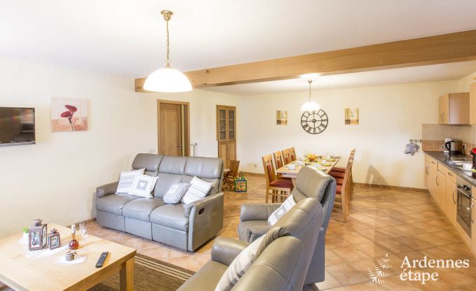 Holiday cottage in Burg-Reuland for 8 persons in the Ardennes