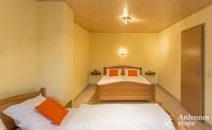 Holiday cottage in Burg-Reuland for 8 persons in the Ardennes