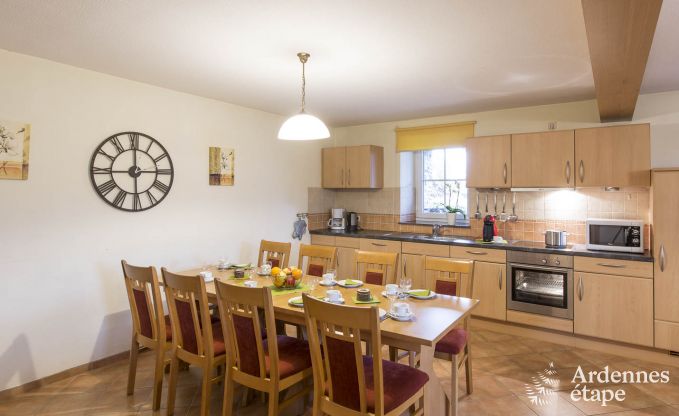 Holiday cottage in Burg-Reuland for 8 persons in the Ardennes