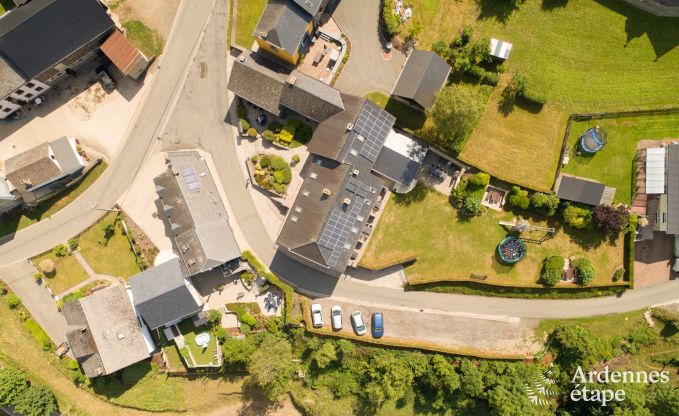 Holiday cottage in Burg-Reuland for 8 persons in the Ardennes