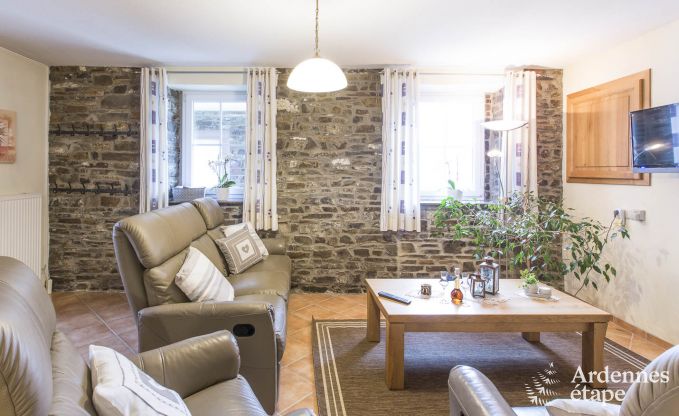 Holiday cottage in Burg-Reuland for 8 persons in the Ardennes