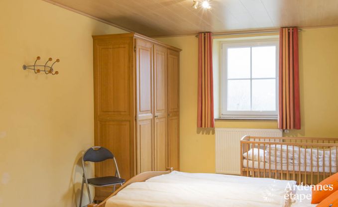 Holiday cottage in Burg-Reuland for 8 persons in the Ardennes