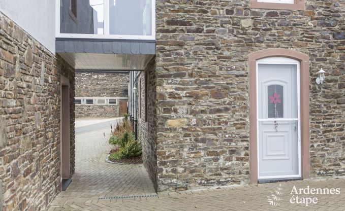 Holiday cottage in Burg-Reuland for 8 persons in the Ardennes