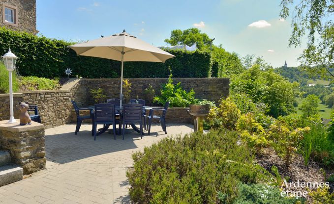 Holiday cottage in Burg-Reuland for 8 persons in the Ardennes