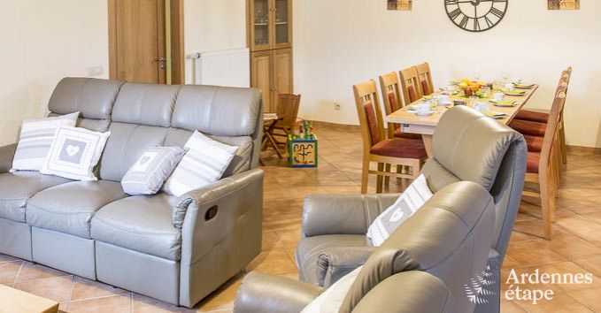 Holiday cottage in Burg-Reuland for 8 persons in the Ardennes