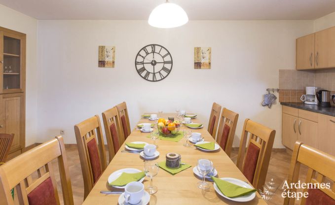 Holiday cottage in Burg-Reuland for 8 persons in the Ardennes