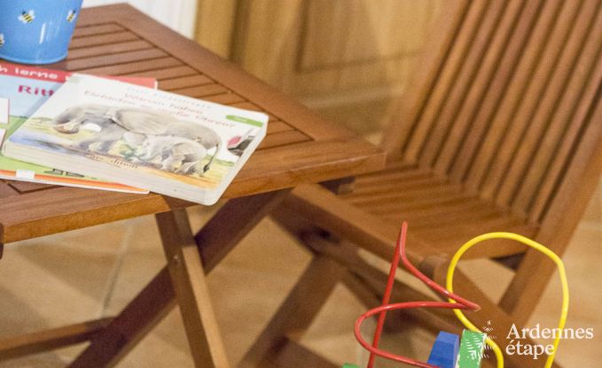 Holiday cottage in Burg-Reuland for 8 persons in the Ardennes