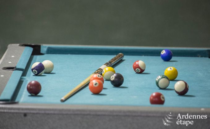 Holiday cottage in Burg-Reuland for 8 persons in the Ardennes