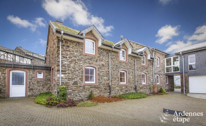 Holiday cottage in Burg-Reuland for 8 persons in the Ardennes