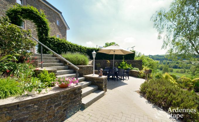 Holiday cottage in Burg-Reuland for 8 persons in the Ardennes