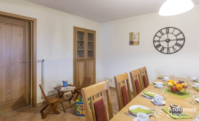 Holiday cottage in Burg-Reuland for 8 persons in the Ardennes