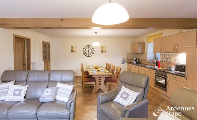 Holiday cottage in Burg-Reuland for 8 persons in the Ardennes