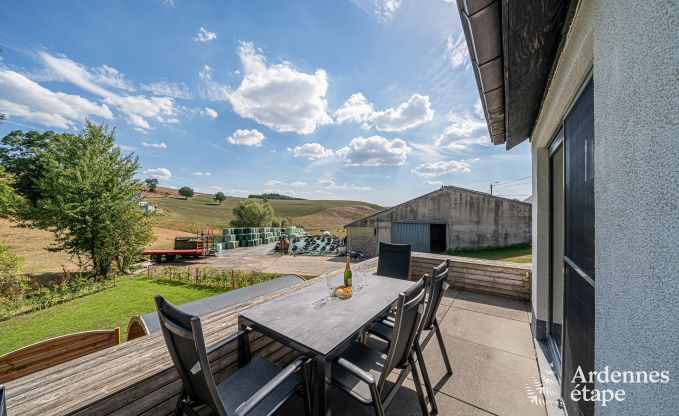 Holiday cottage in Burg-Reuland for 5/6 persons in the Ardennes