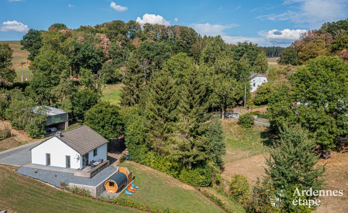 Holiday cottage in Burg-Reuland for 5/6 persons in the Ardennes