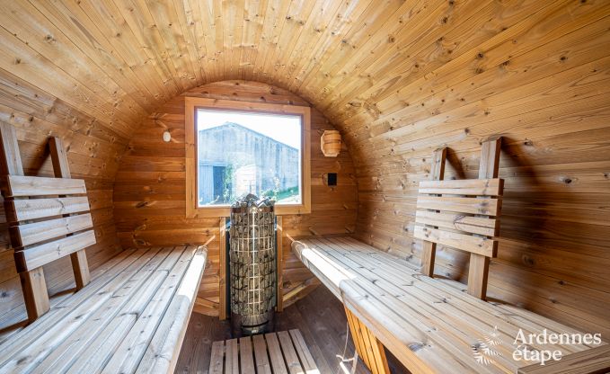 Holiday cottage in Burg-Reuland for 5/6 persons in the Ardennes