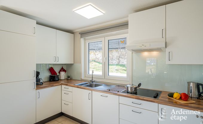 Holiday cottage in Burg-Reuland for 5/6 persons in the Ardennes