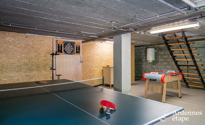 Holiday cottage in Burg-Reuland for 5/6 persons in the Ardennes