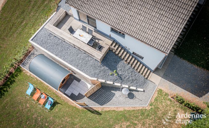 Holiday cottage in Burg-Reuland for 5/6 persons in the Ardennes