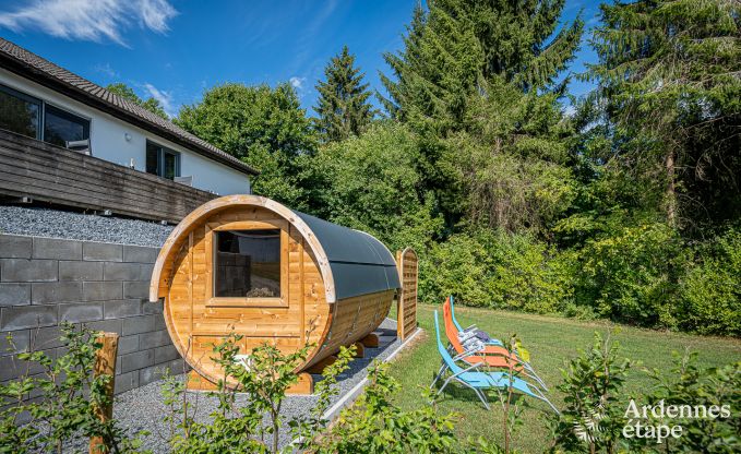 Holiday cottage in Burg-Reuland for 5/6 persons in the Ardennes