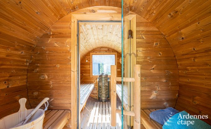 Holiday cottage in Burg-Reuland for 5/6 persons in the Ardennes