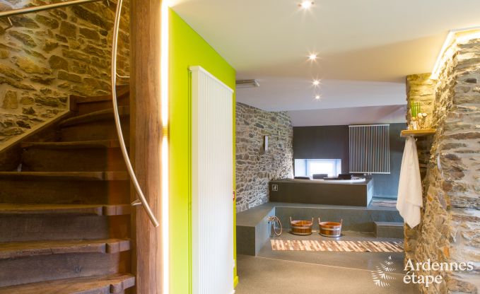 Luxury villa in Butgenbach (Heppenbach) for 24 persons in the Ardennes