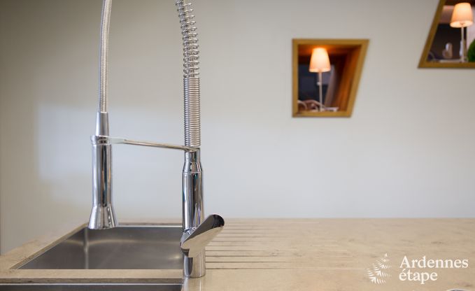 Luxury villa in Butgenbach (Heppenbach) for 24 persons in the Ardennes