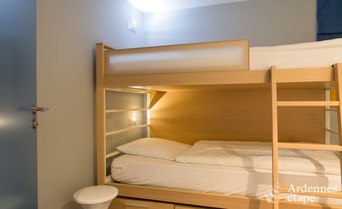 Luxury villa in Butgenbach (Heppenbach) for 24 persons in the Ardennes