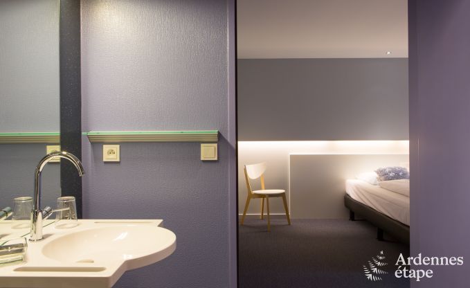 Luxury villa in Butgenbach (Heppenbach) for 24 persons in the Ardennes