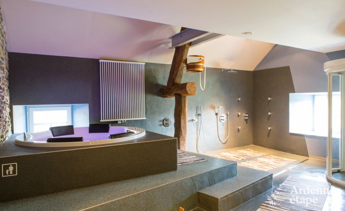 Luxury villa in Butgenbach (Heppenbach) for 24 persons in the Ardennes