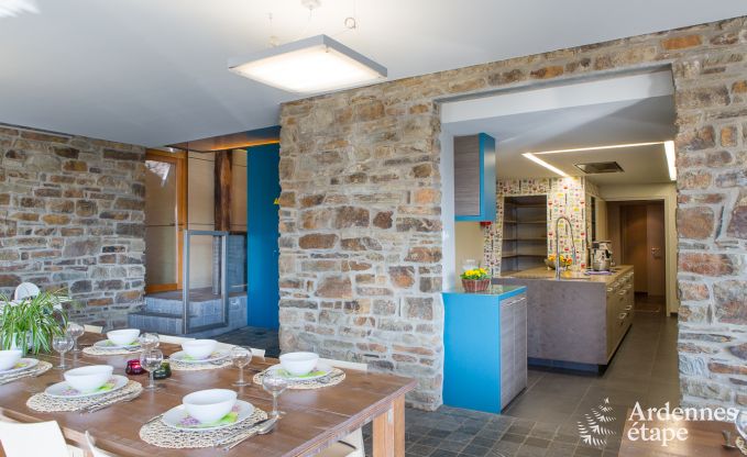 Luxury villa in Butgenbach (Heppenbach) for 24 persons in the Ardennes