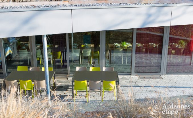 Luxury villa in Butgenbach (Heppenbach) for 24 persons in the Ardennes