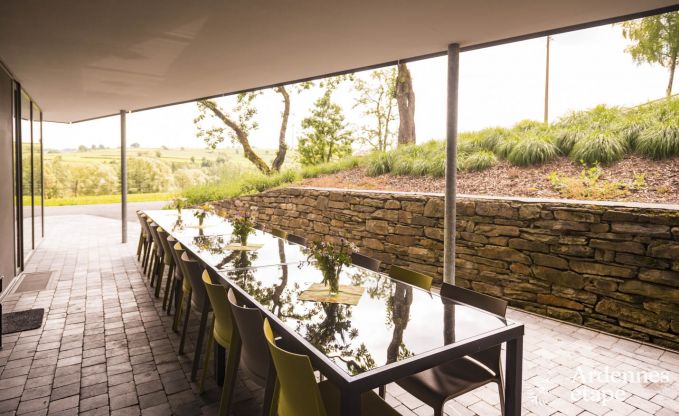 Luxury villa in Butgenbach (Heppenbach) for 24 persons in the Ardennes