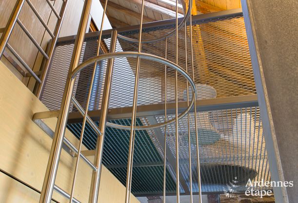 Luxury villa in Butgenbach (Heppenbach) for 24 persons in the Ardennes