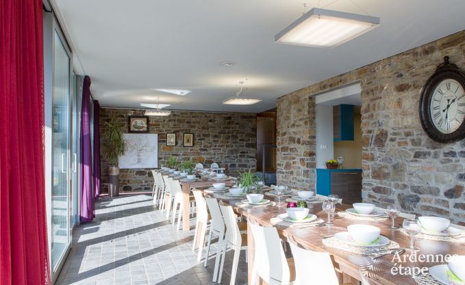 Luxury villa in Butgenbach (Heppenbach) for 24 persons in the Ardennes