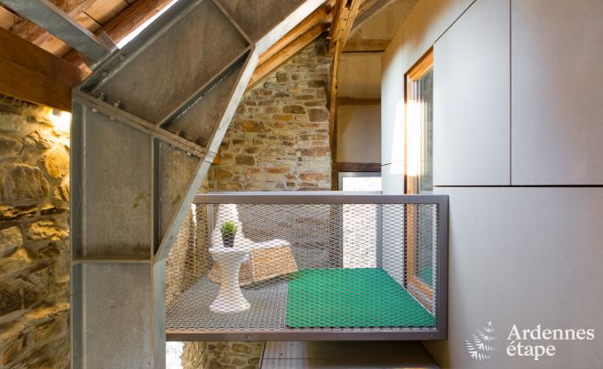 Luxury villa in Butgenbach (Heppenbach) for 24 persons in the Ardennes