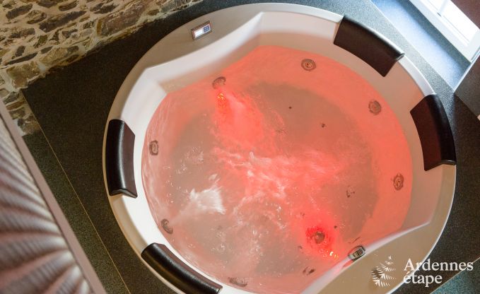 Luxury villa in Butgenbach (Heppenbach) for 24 persons in the Ardennes