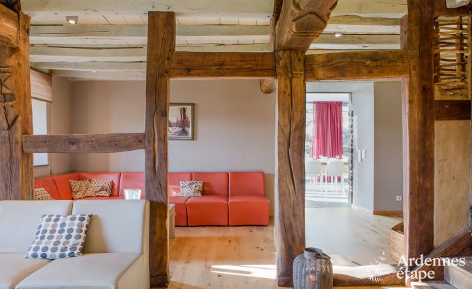 Luxury villa in Butgenbach (Heppenbach) for 24 persons in the Ardennes