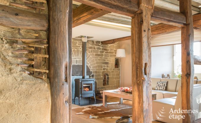 Luxury villa in Butgenbach (Heppenbach) for 24 persons in the Ardennes