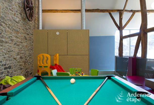 Luxury villa in Butgenbach (Heppenbach) for 24 persons in the Ardennes