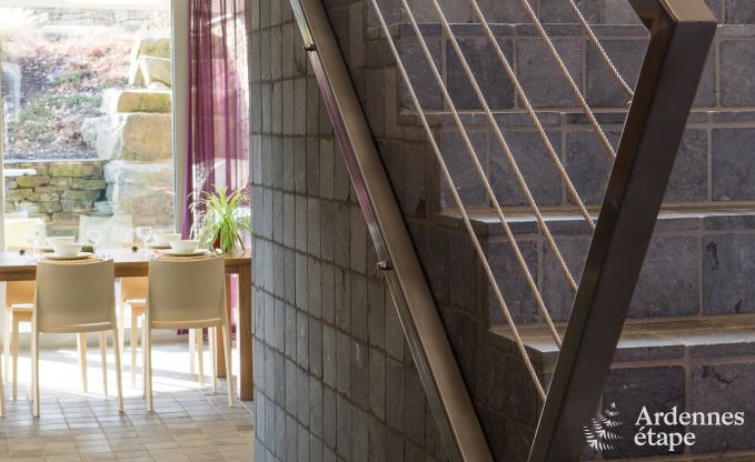 Luxury villa in Butgenbach (Heppenbach) for 24 persons in the Ardennes