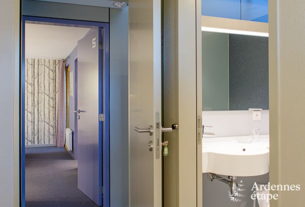 Luxury villa in Butgenbach (Heppenbach) for 24 persons in the Ardennes