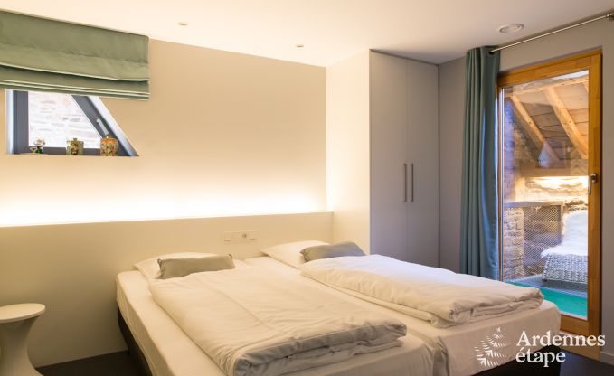 Luxury villa in Butgenbach (Heppenbach) for 24 persons in the Ardennes