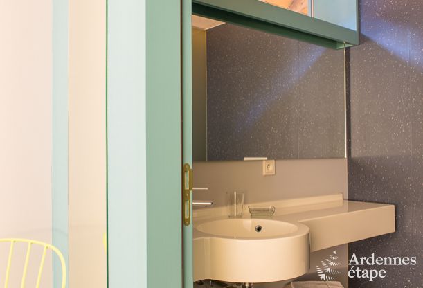 Luxury villa in Butgenbach (Heppenbach) for 24 persons in the Ardennes