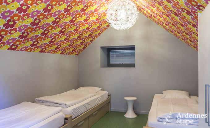 Luxury villa in Butgenbach (Heppenbach) for 24 persons in the Ardennes