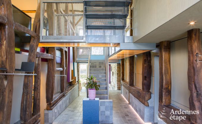 Luxury villa in Butgenbach (Heppenbach) for 24 persons in the Ardennes