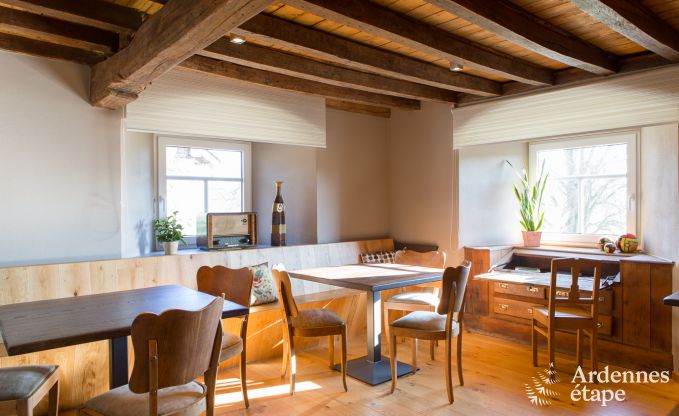 Luxury villa in Butgenbach (Heppenbach) for 24 persons in the Ardennes